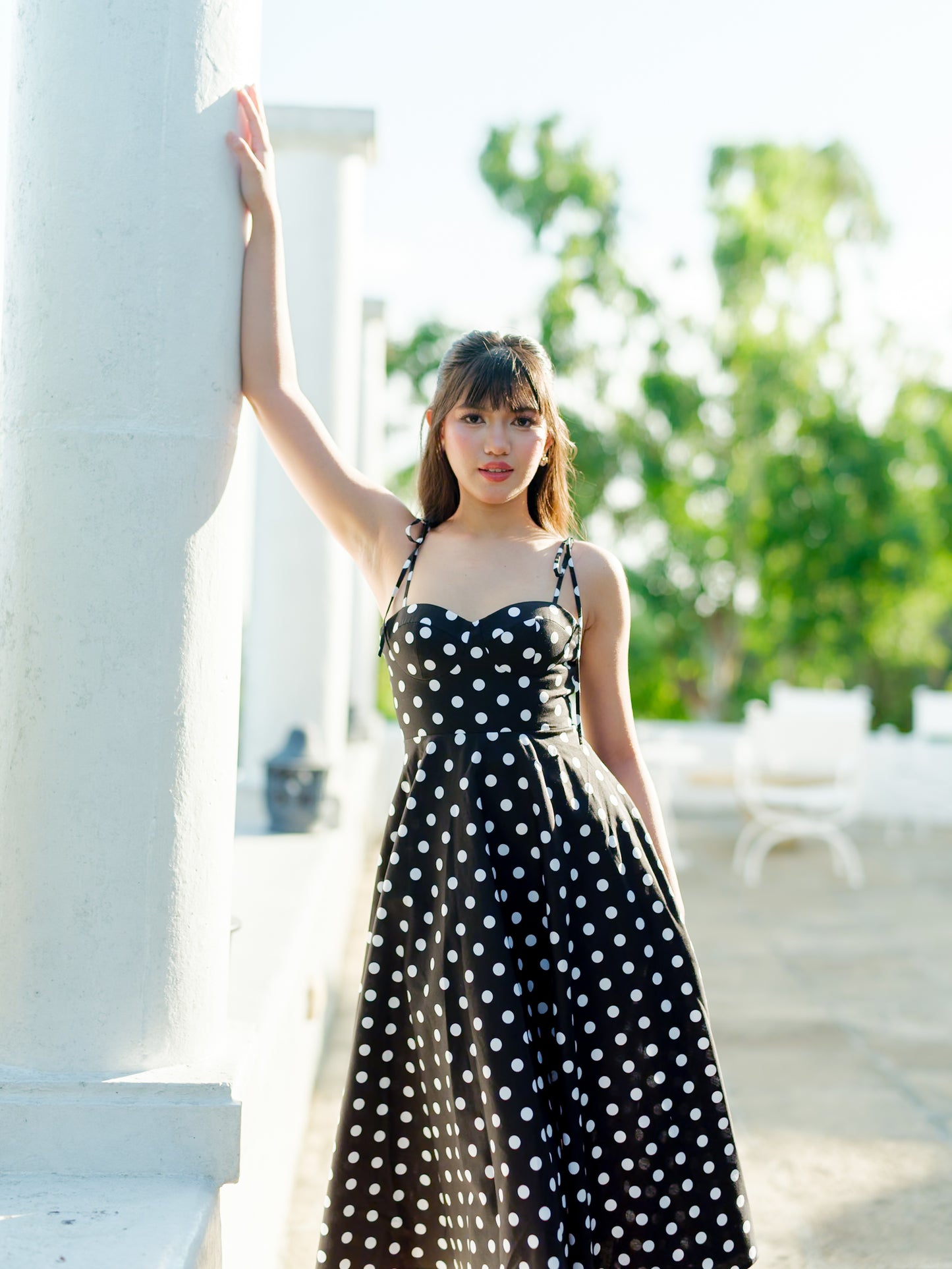 Calliope in Polkadots