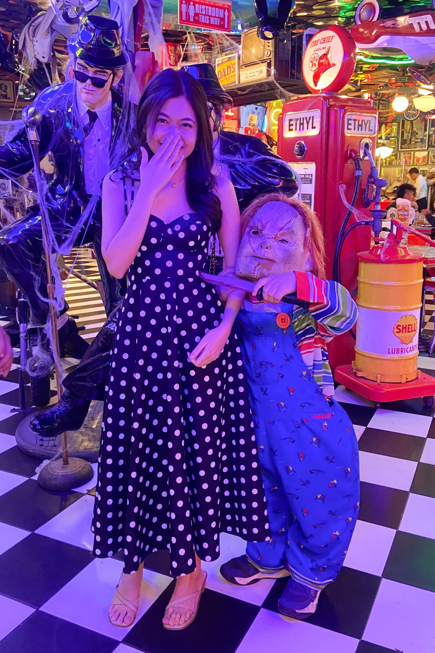 Calliope in Polkadots