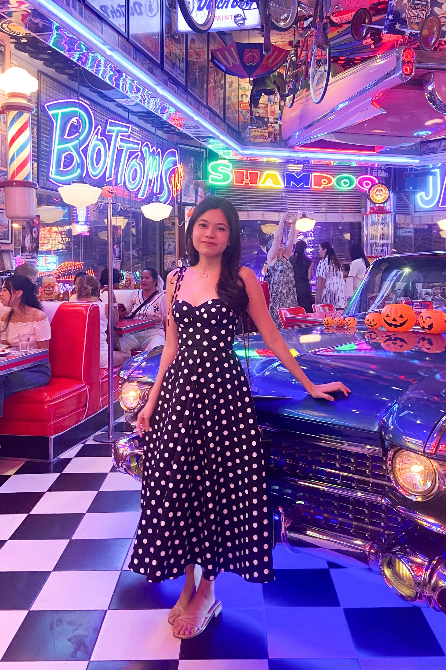 Calliope in Polkadots